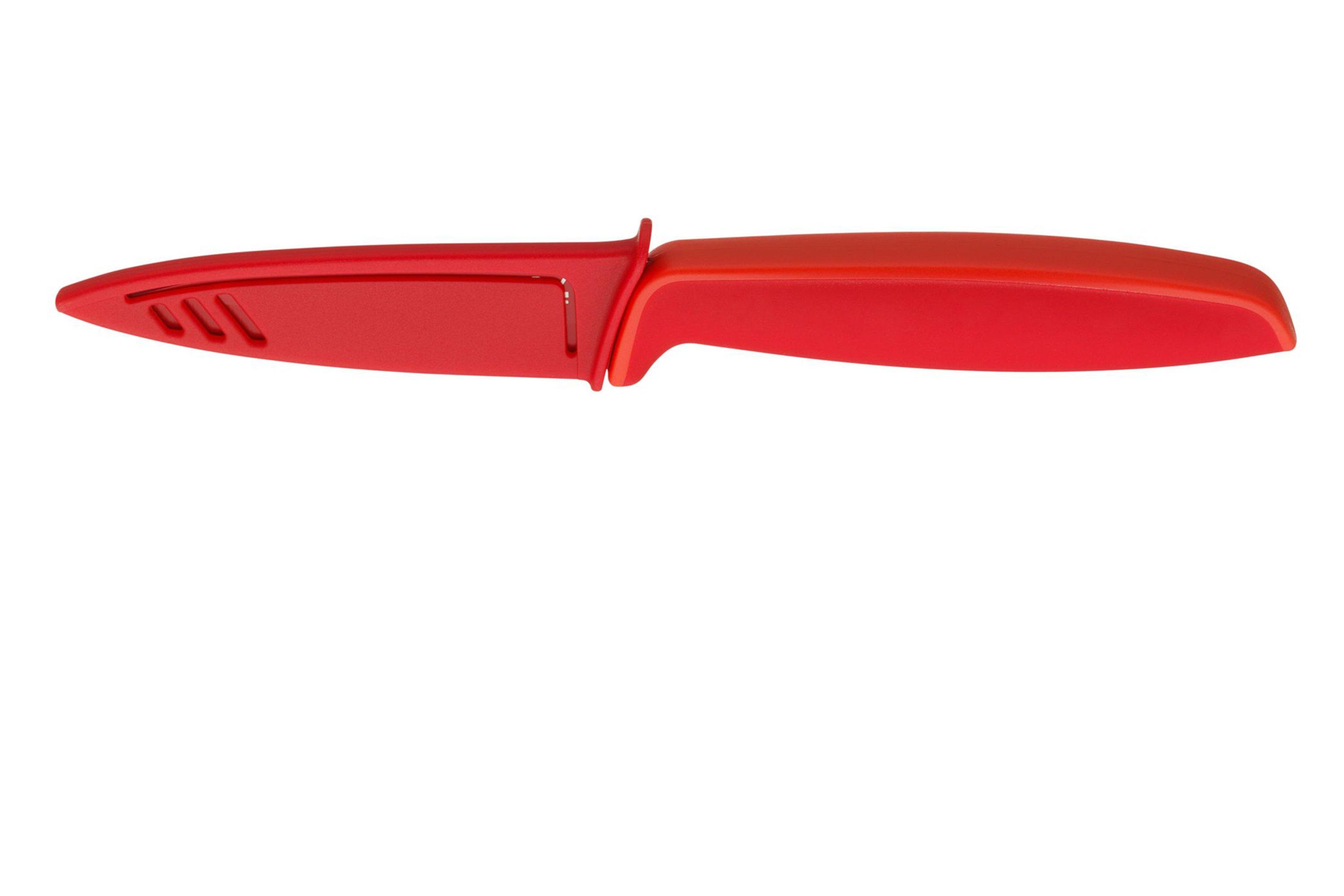 WMF Touch 1879015100 red utility knife, 9 cm Advantageously shopping