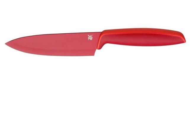 Knife set TOUCH, set of 2 pcs, red, WMF 