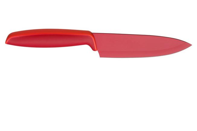 Knife set TOUCH, set of 2 pcs, red, WMF 