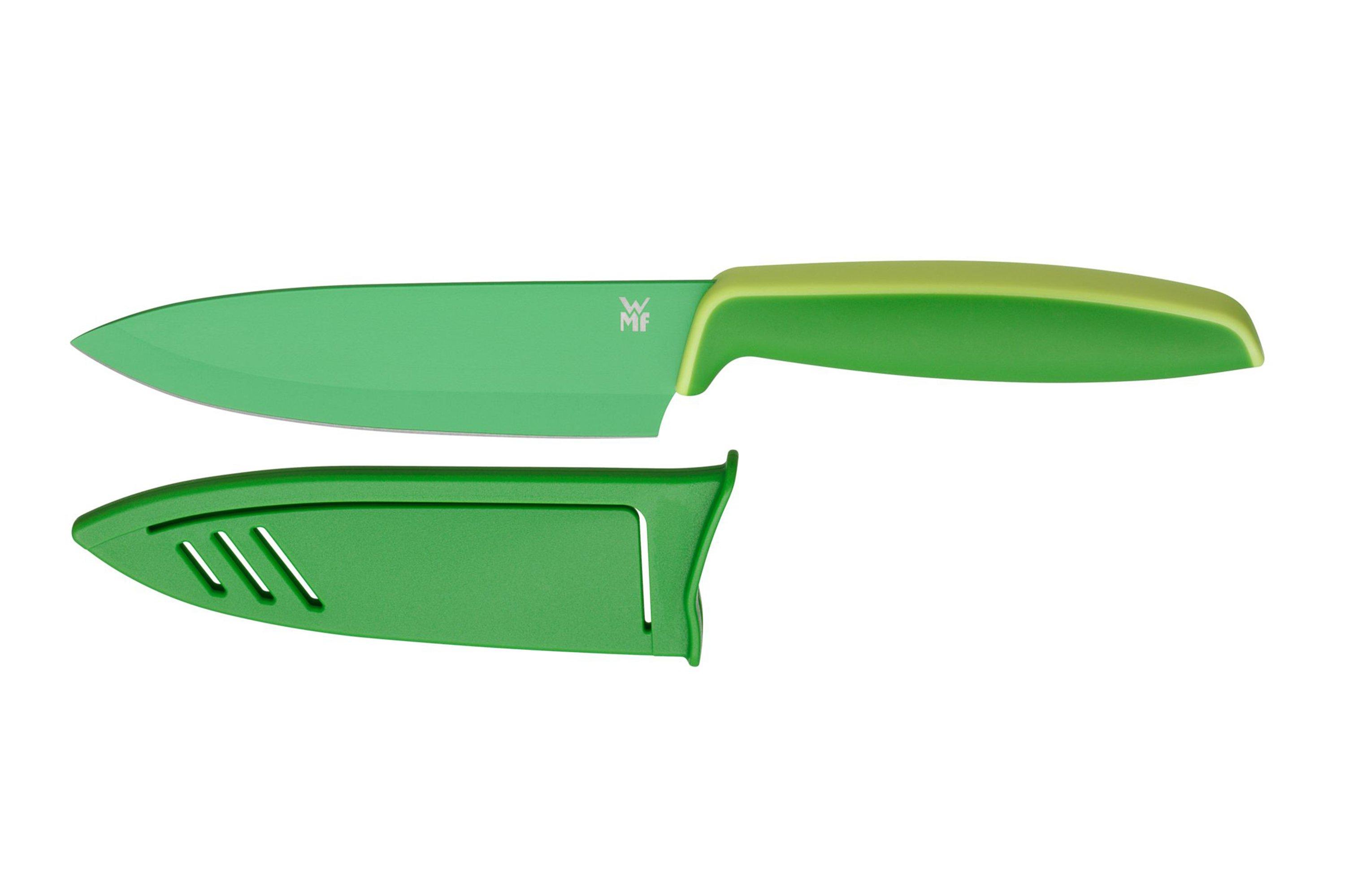 WMF Touch 1879084100 green knife set, 2 pieces Advantageously