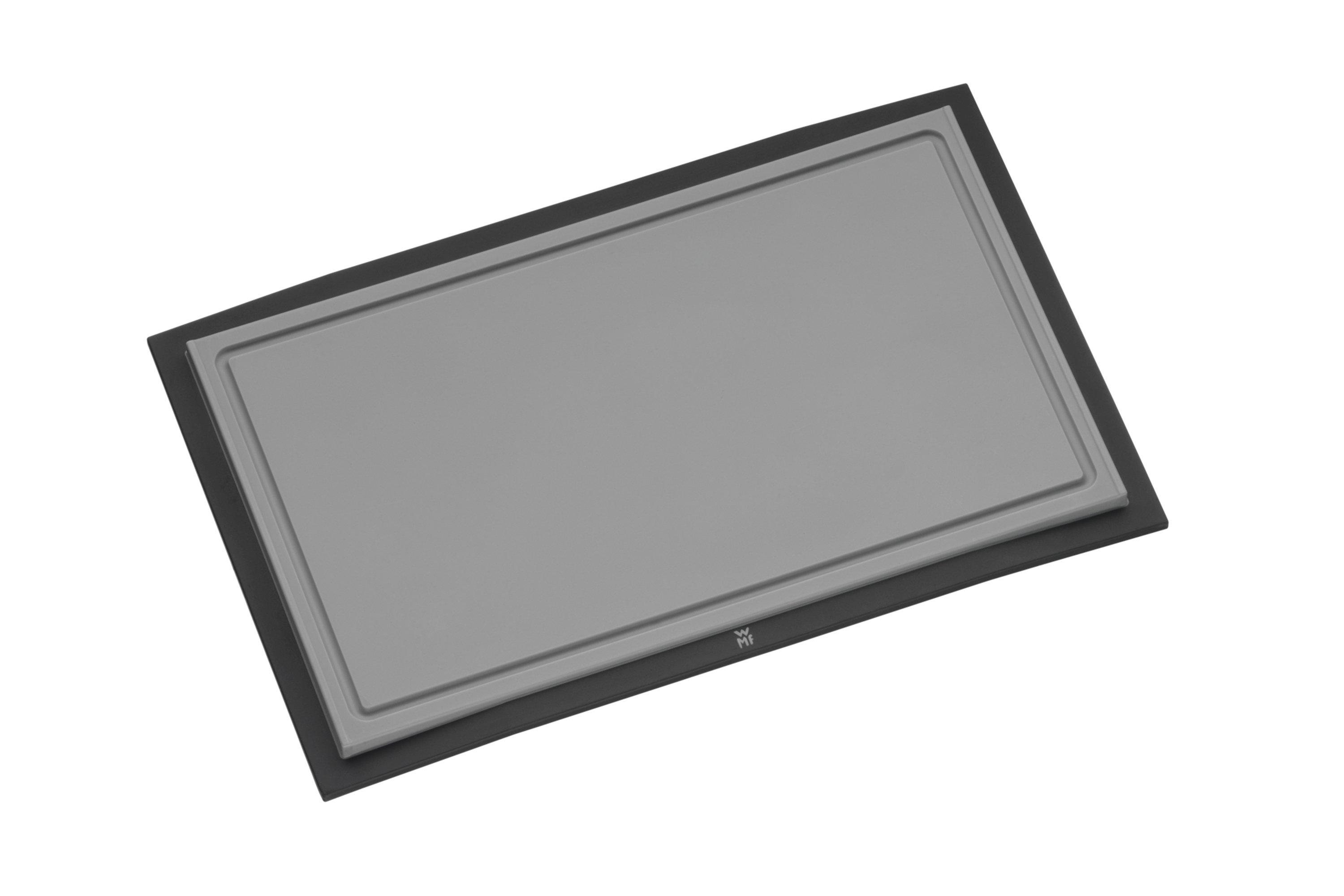 WMF Touch 1879506100 cutting board 32 x 20 cm, grey | Advantageously ...
