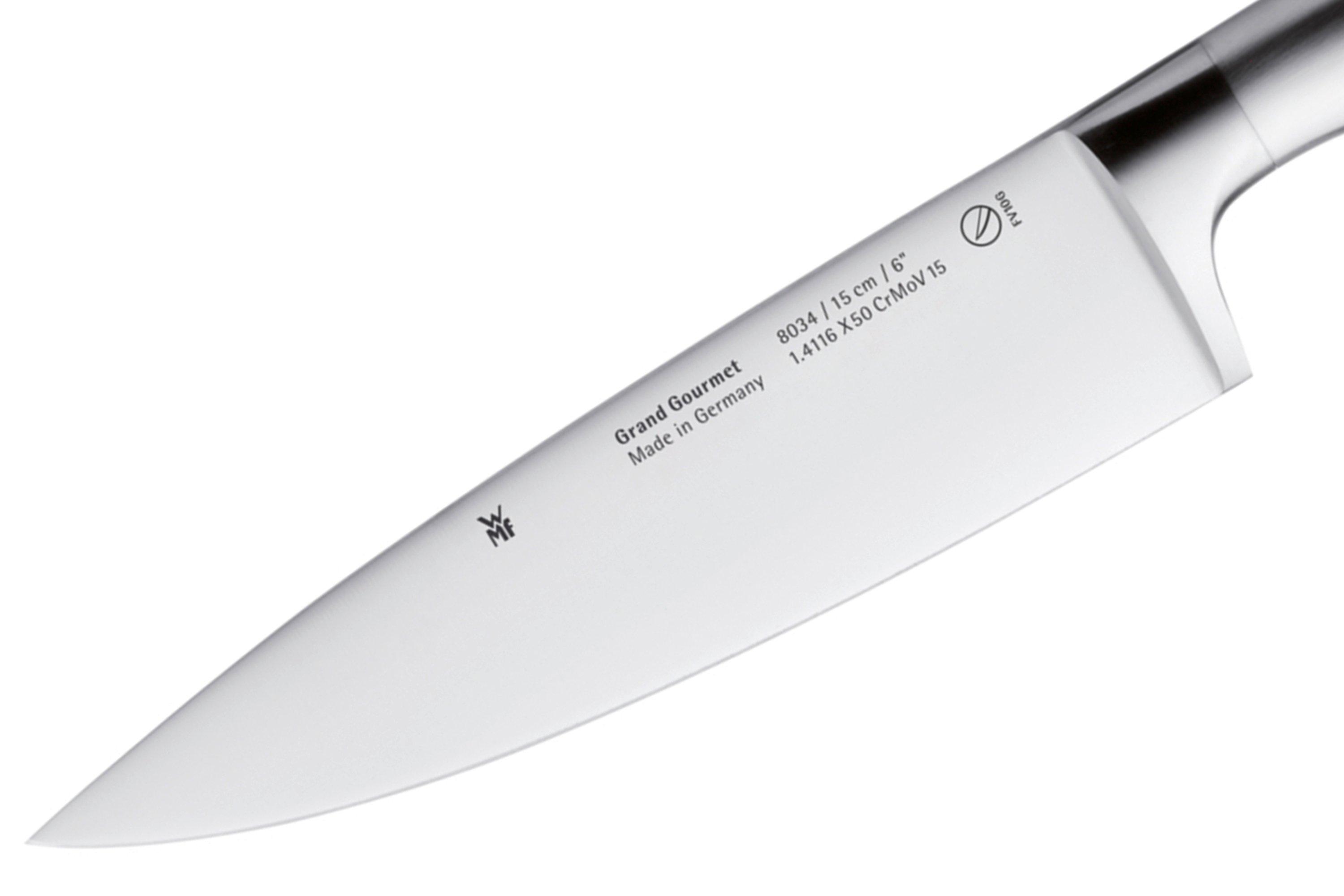 WMF Grand Gourmet 1880346032 Kochmesser 15 Cm G Nstiger Shoppen Bei   WMF1880346032 04 Wmf