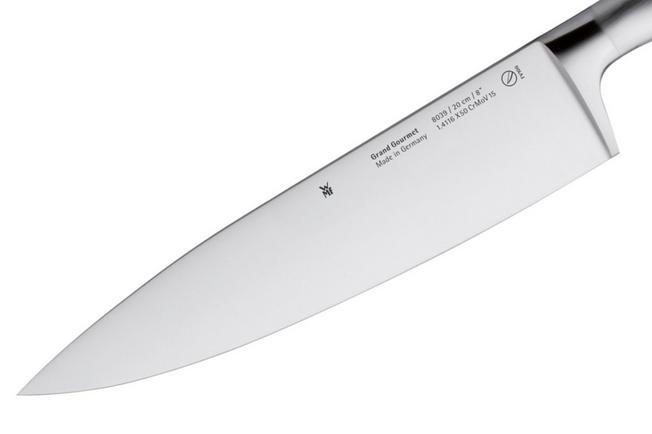 8 in (20 cm) Chef Knife - Stainless Steel