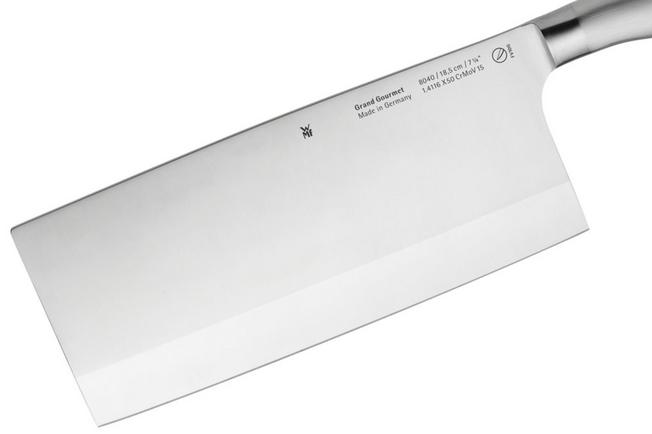 WMF Grand Gourmet 1880406032, Chinese chef's knife, 18.5 cm