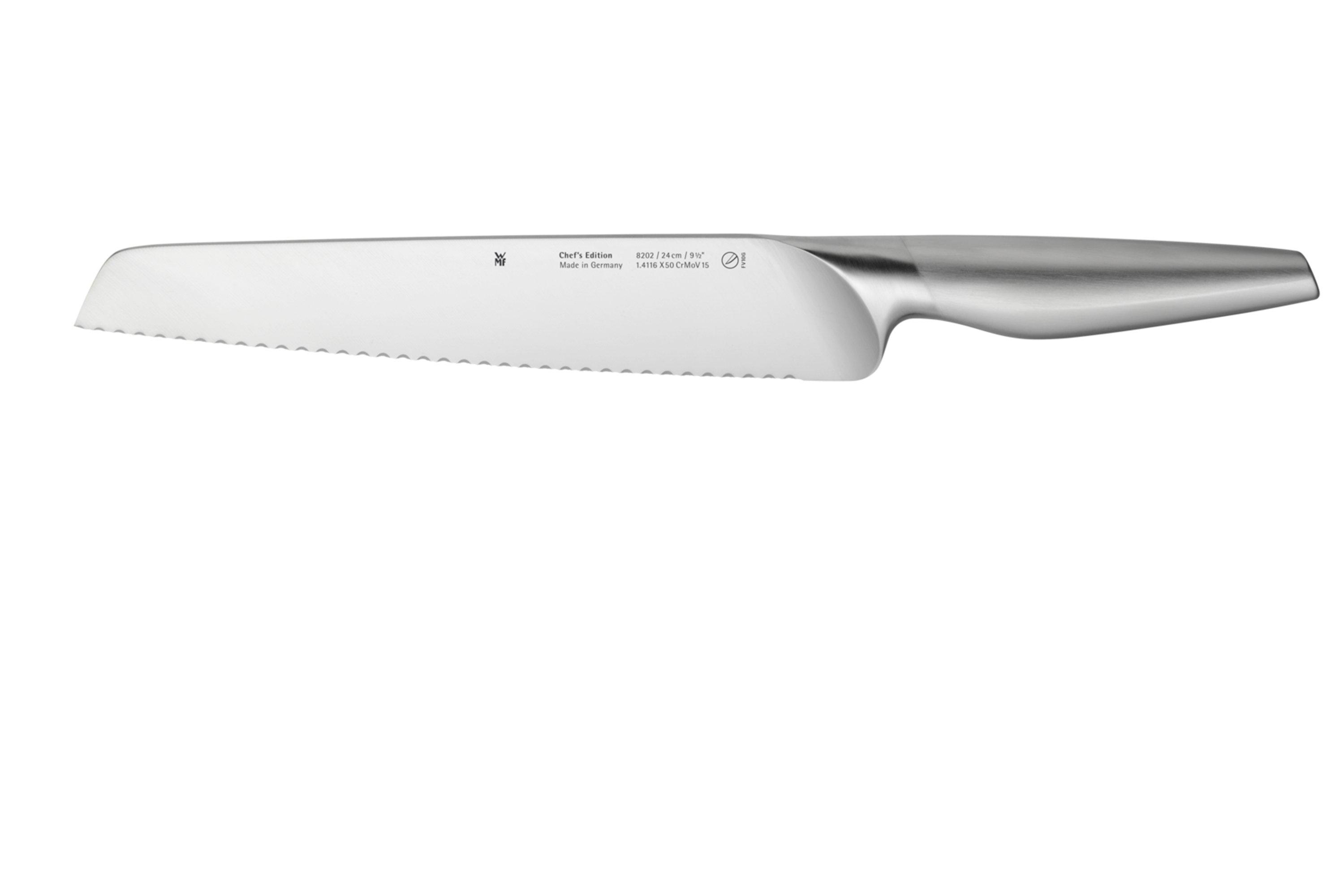 WMF Chef's Edition 1882026032 bread knife, 24 cm | Advantageously ...