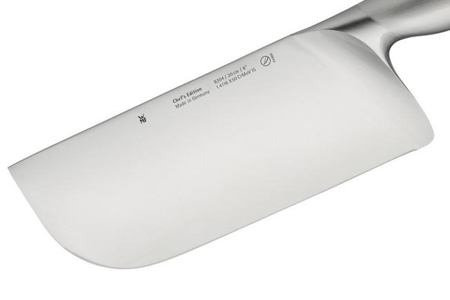 WMF Spitzenklasse Plus 1895516032 Chinese cleaver, 17 cm