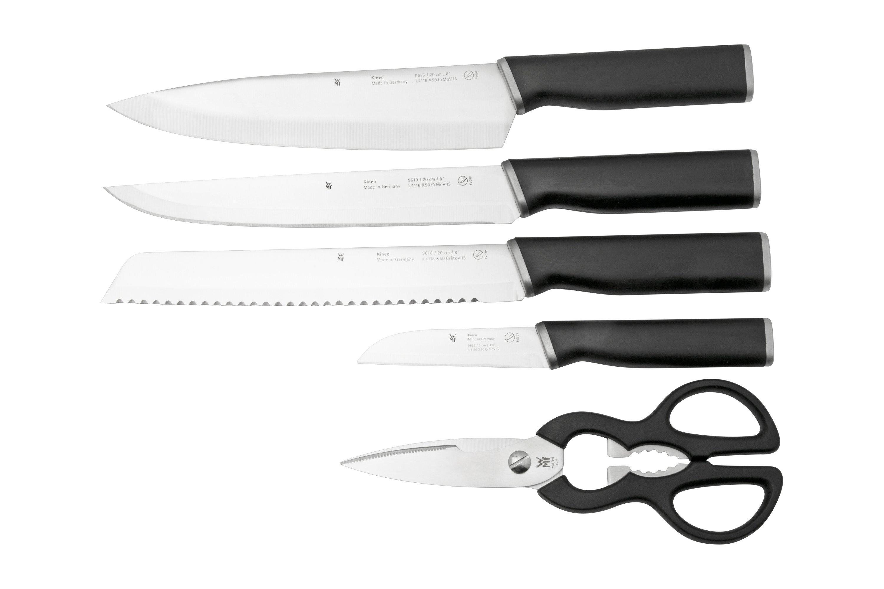 WMF Kineo 1882219992 Asian 6-piece knife set  Advantageously shopping at