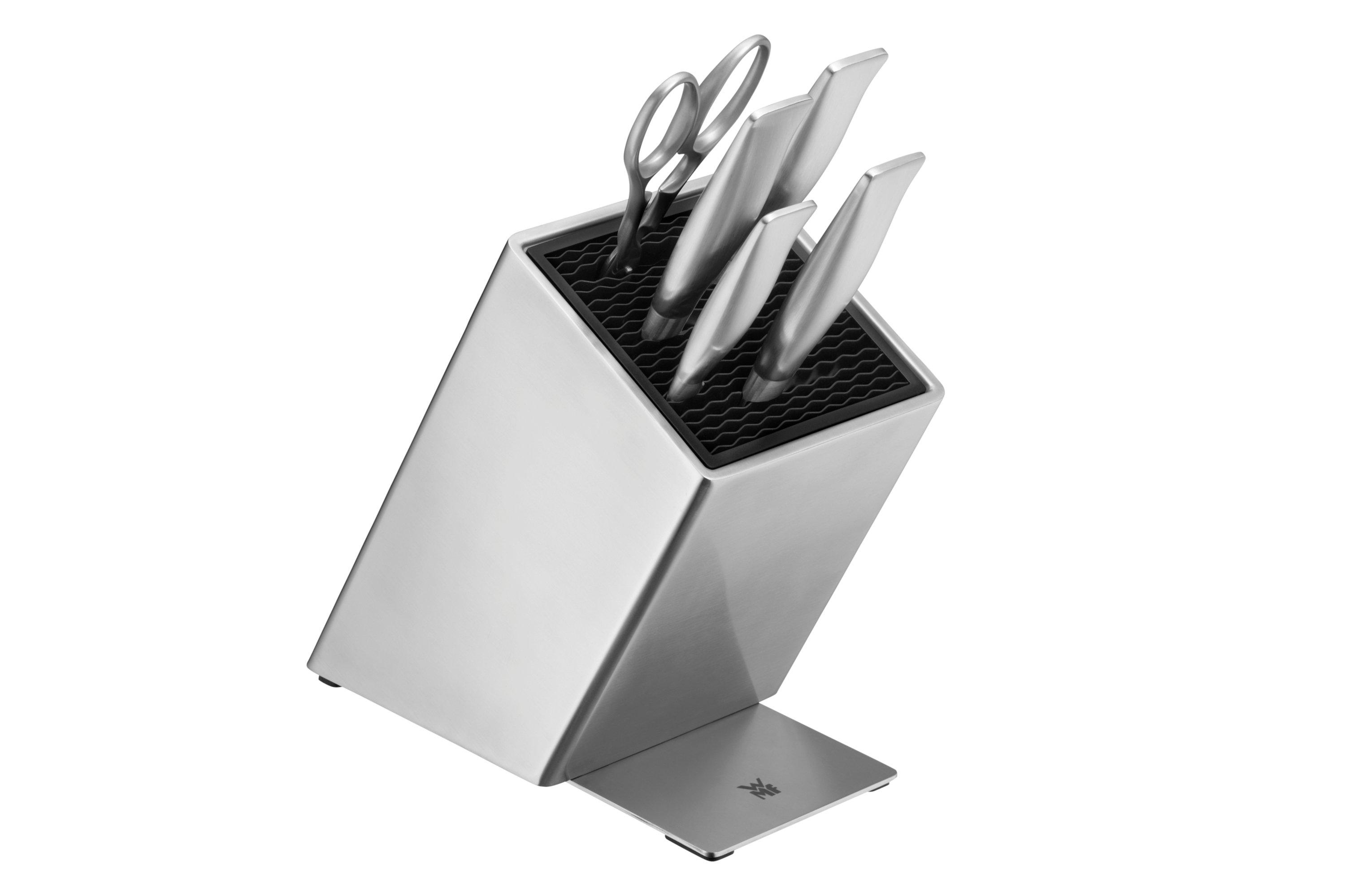 Cuisine Gourmet Knife Set & Magnetic Block Laguiole