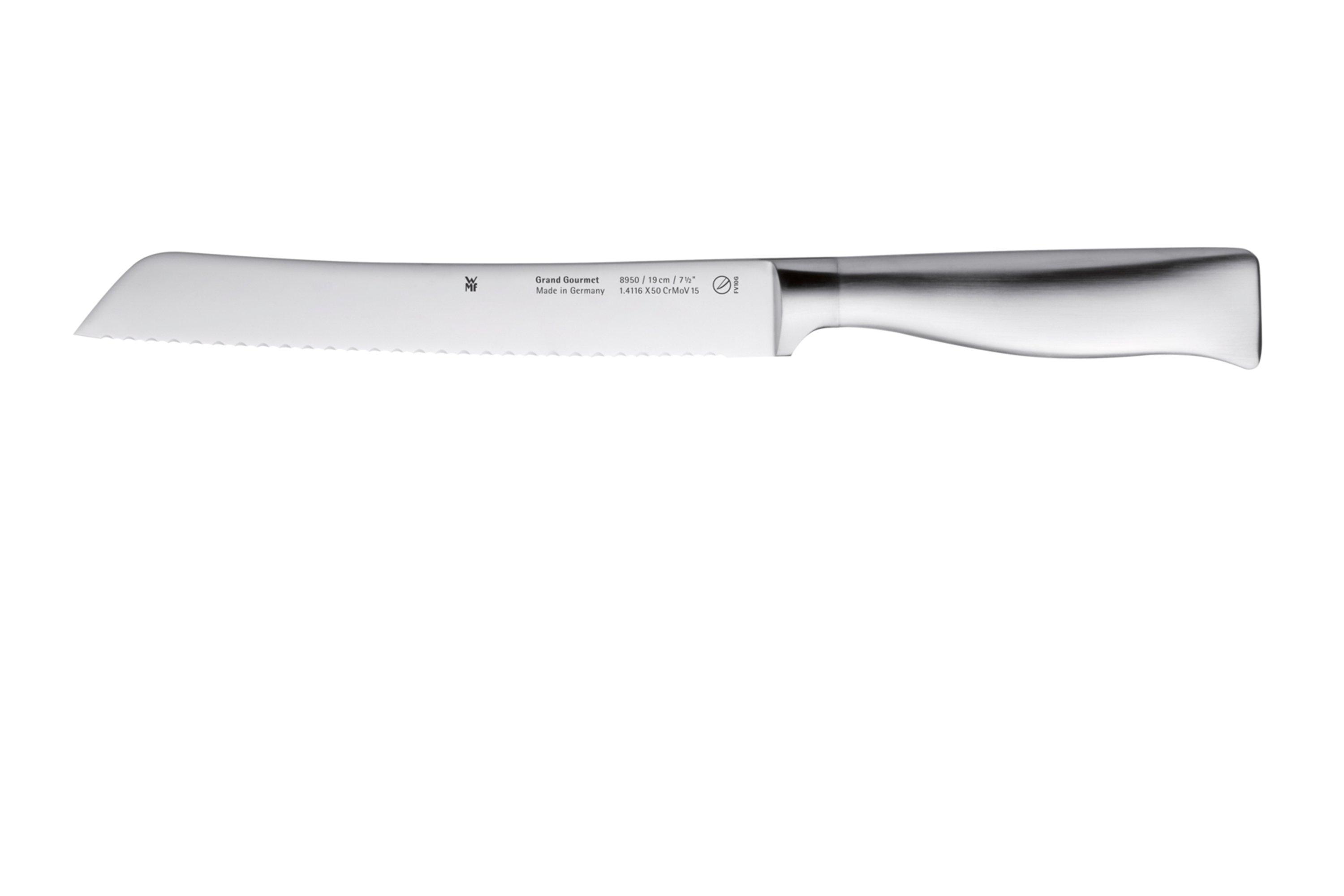 WMF Grand Gourmet 1889506032 bread knife 19 cm Advantageously