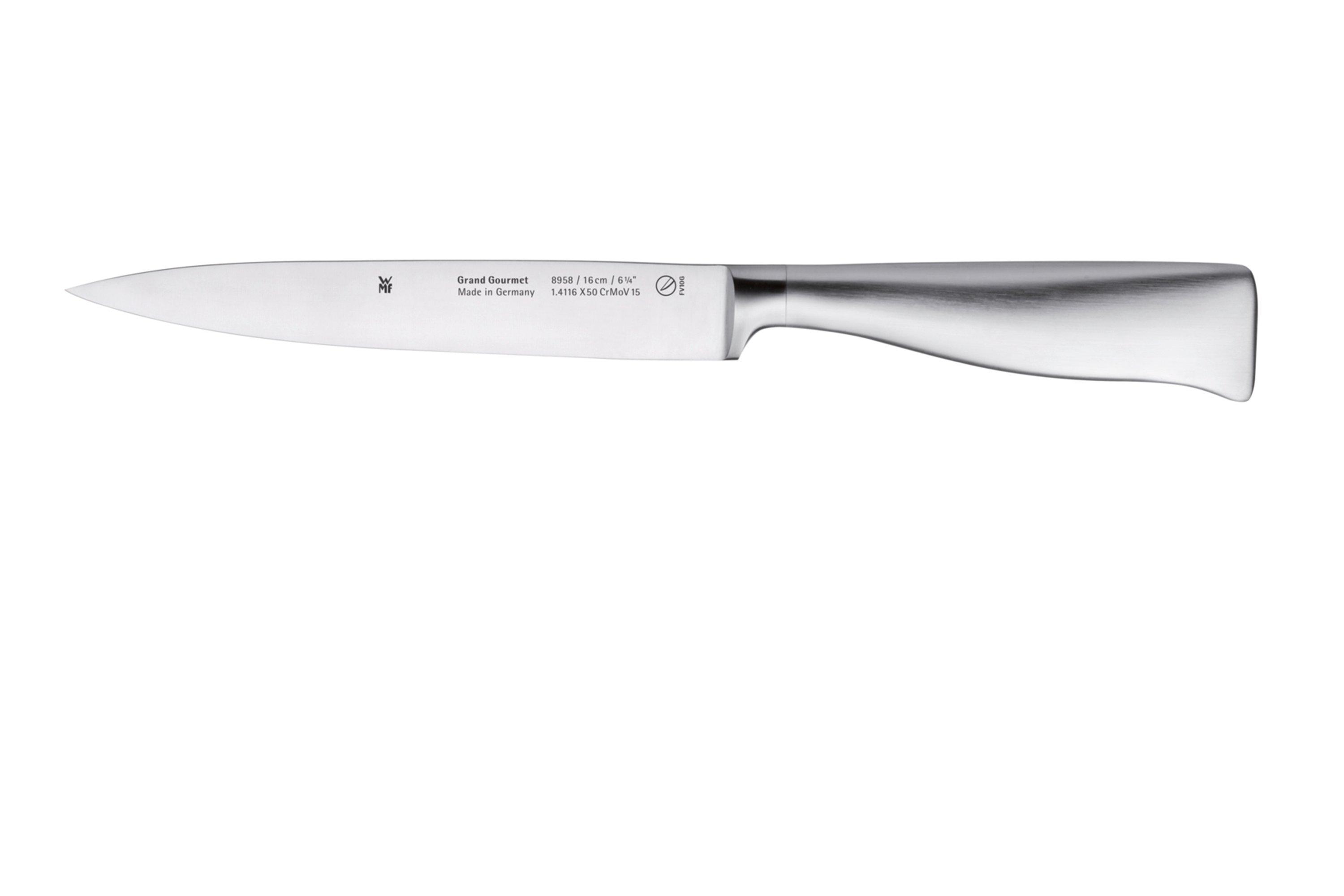WMF Kineo Coltello Chef Grande 33 Cm – Lama 20 Cm Con Tecnologia Performance Cut – Acciaio Inox – Made In Germany