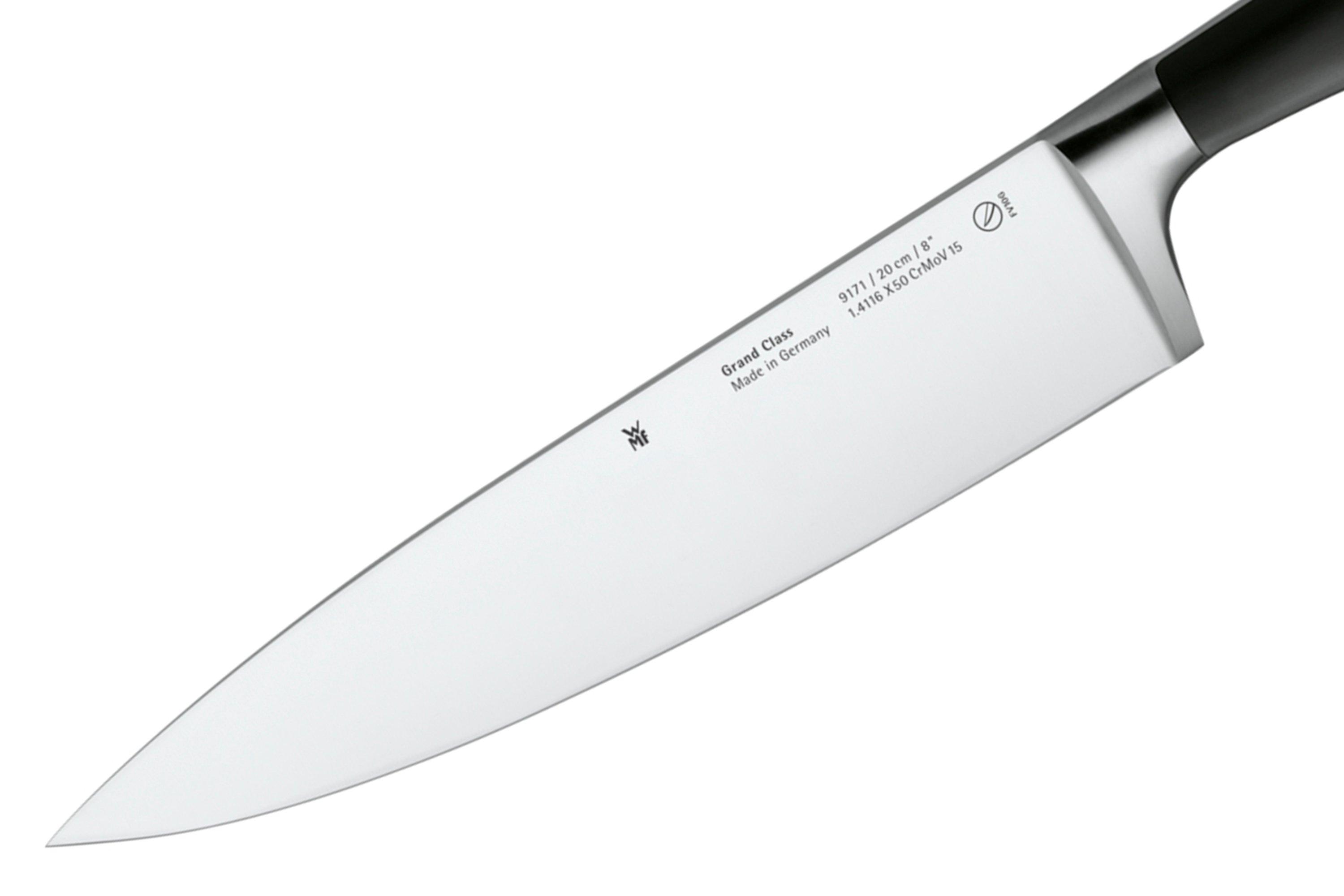 WMF Grand Class 1891716032, chef's knife 20 cm | Advantageously ...