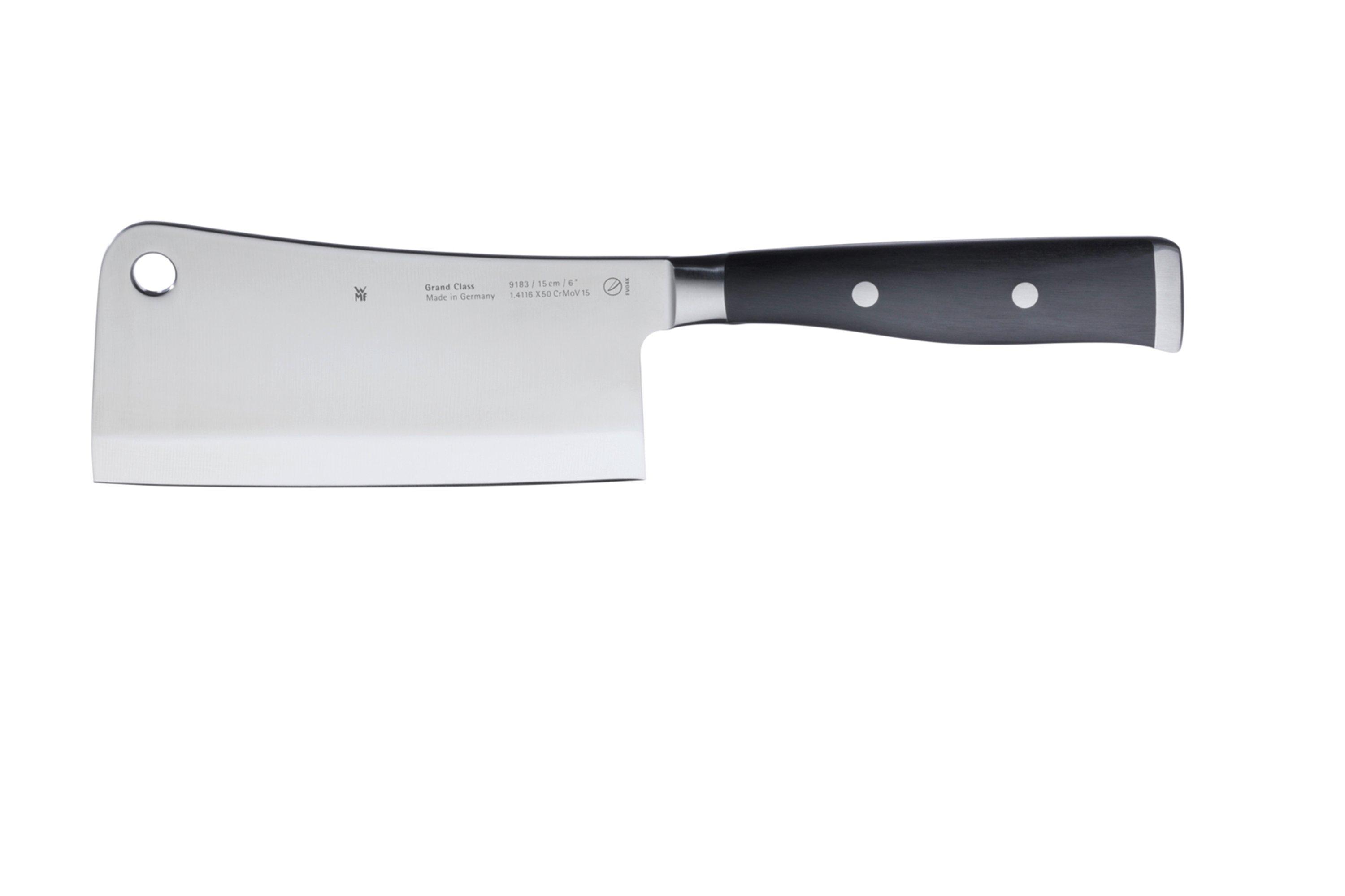 WMF Kineo Mannaia Cinese 31 Cm – Lama 18,5 Cm, Tecnologia Performance Cut, Acciaio Inox, Made In Germany - 2