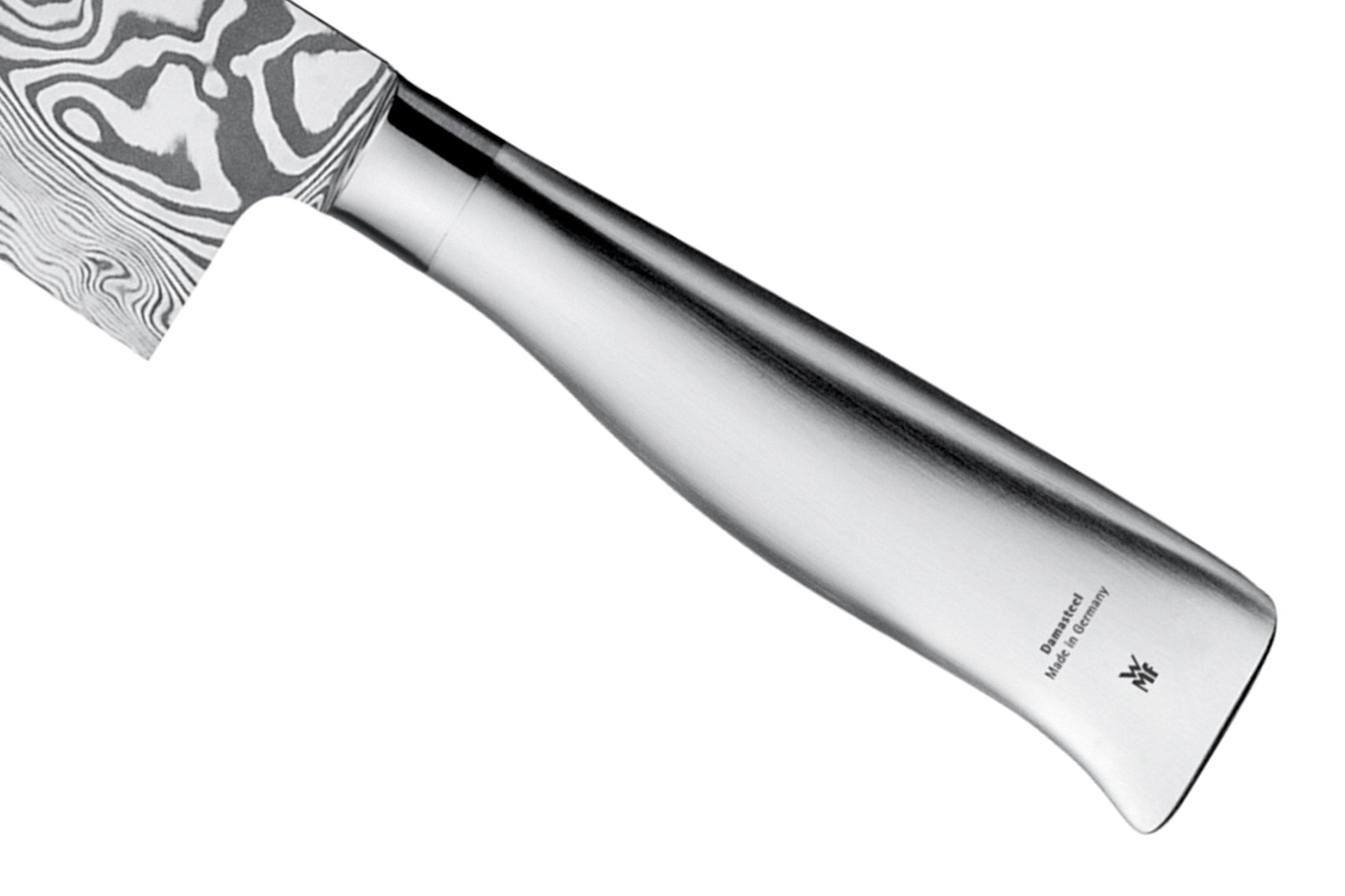 WMF Grand Gourmet Set 6 Pezzi Coltelli Forgiati Con Supporto FlexTec, Lama In Acciaio Speciale, Forbici, Prodotto In Germania