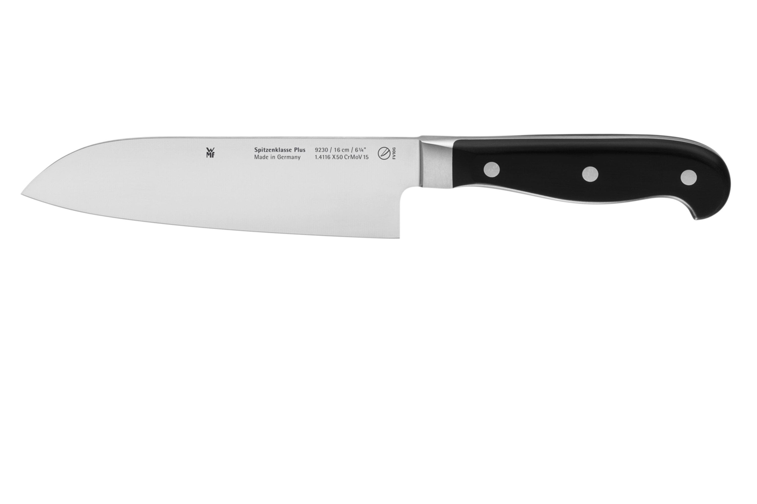 WMF Spitzenklasse Plus 1892306032 santoku knife, 16 cm