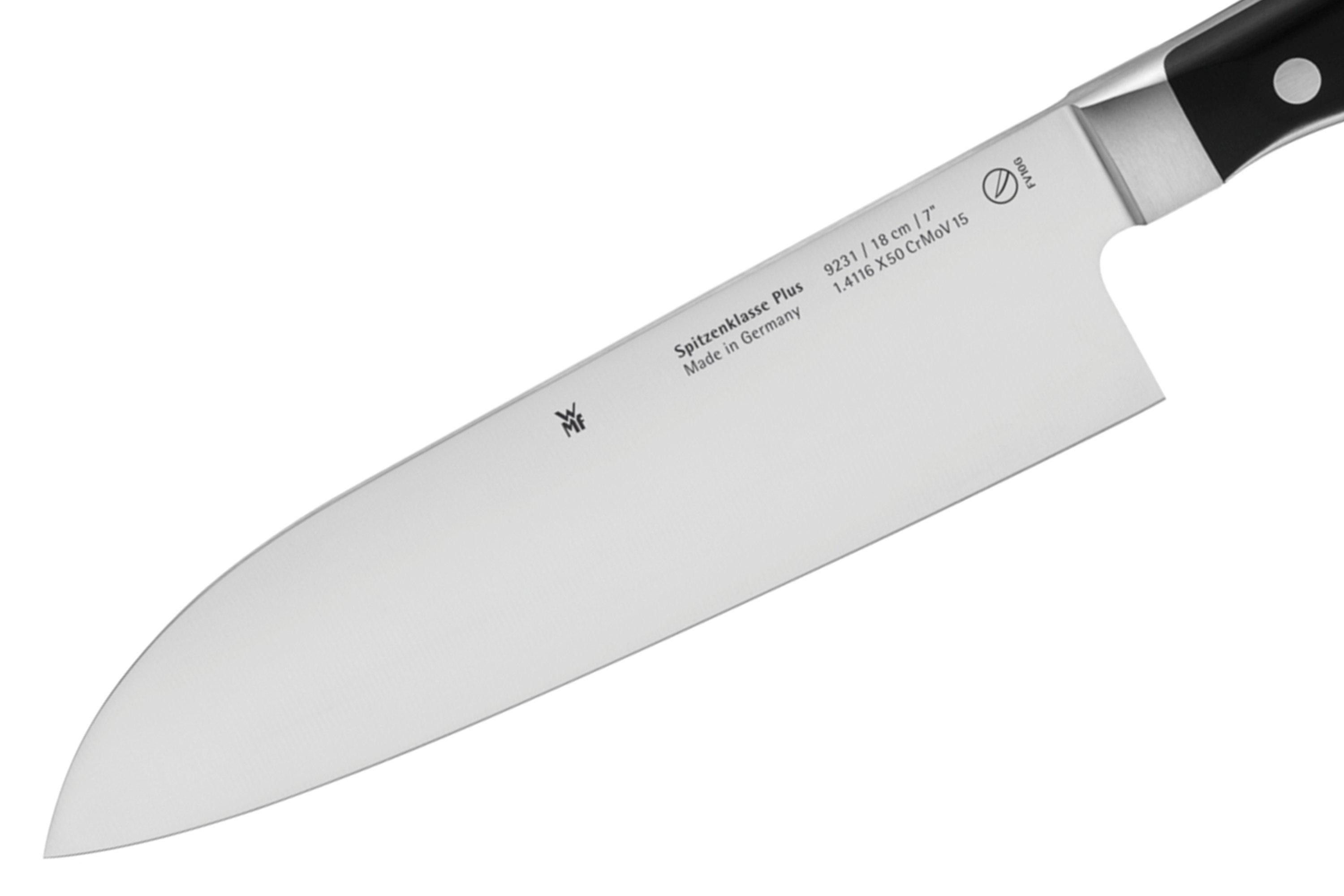 WMF Spitzenklasse Plus 1892316032 santoku knife, 18 cm