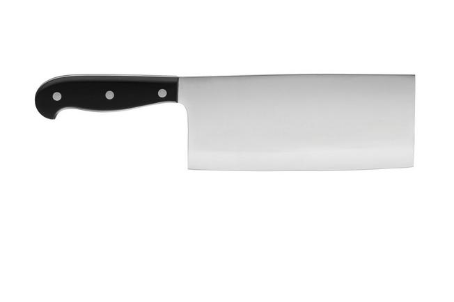 WMF Spitzenklasse Plus 1895506032 Coltello da chef cinese, 18.5 cm