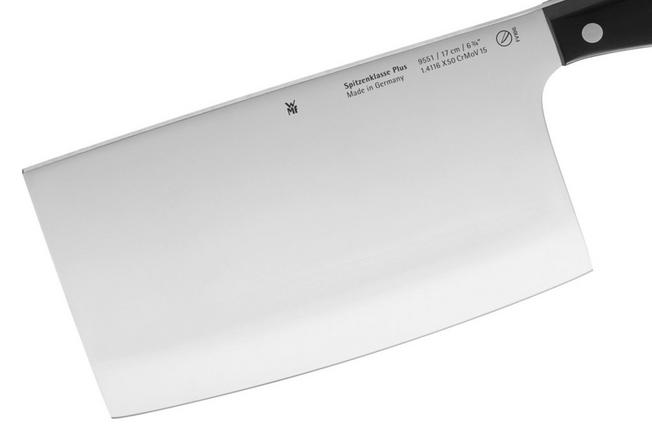 WMF Spitzenklasse Plus 1895516032 Chinese cleaver, 17 cm