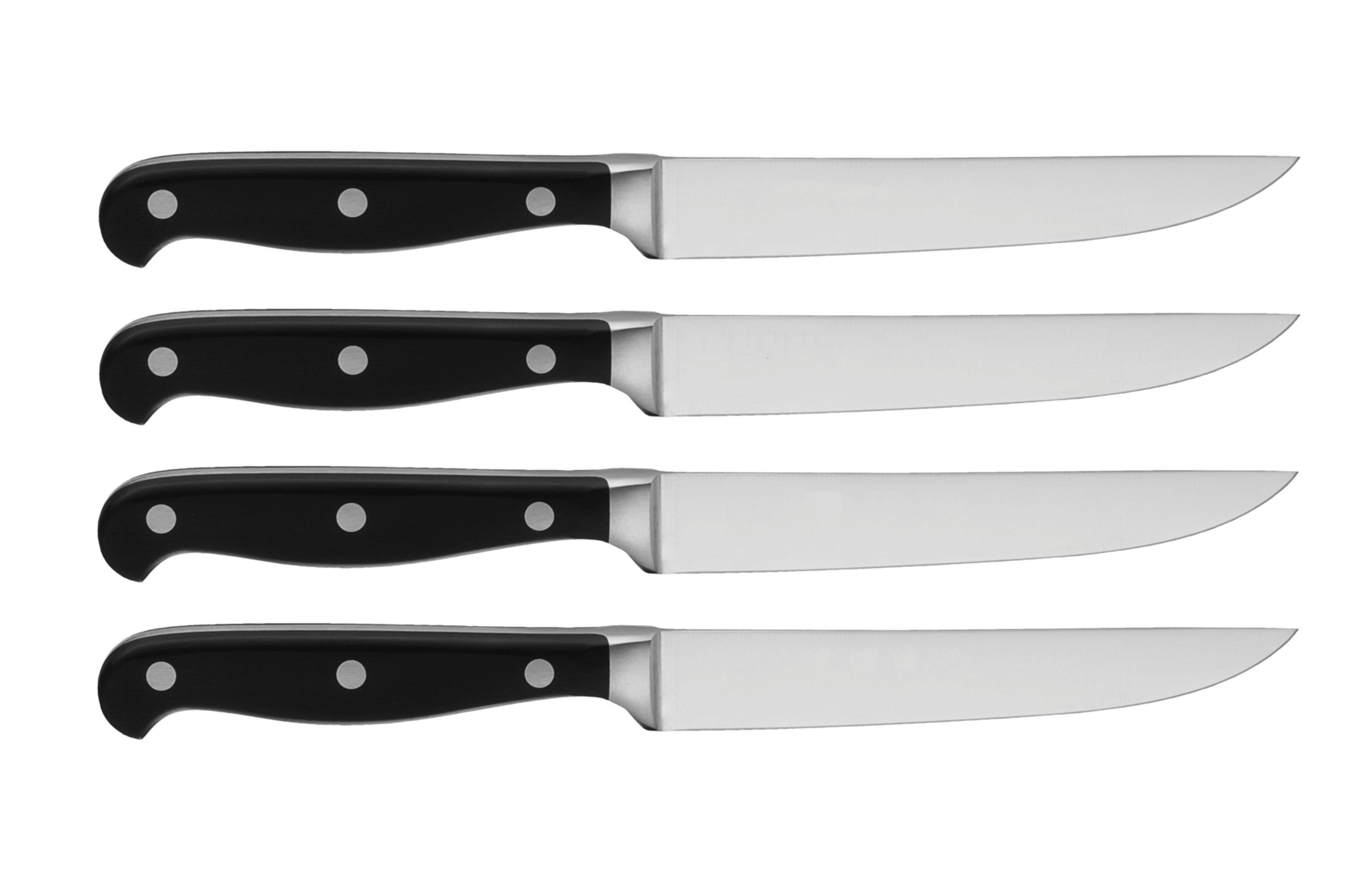 Zwilling Four Star Steakset 4 pc.  Advantageously shopping at