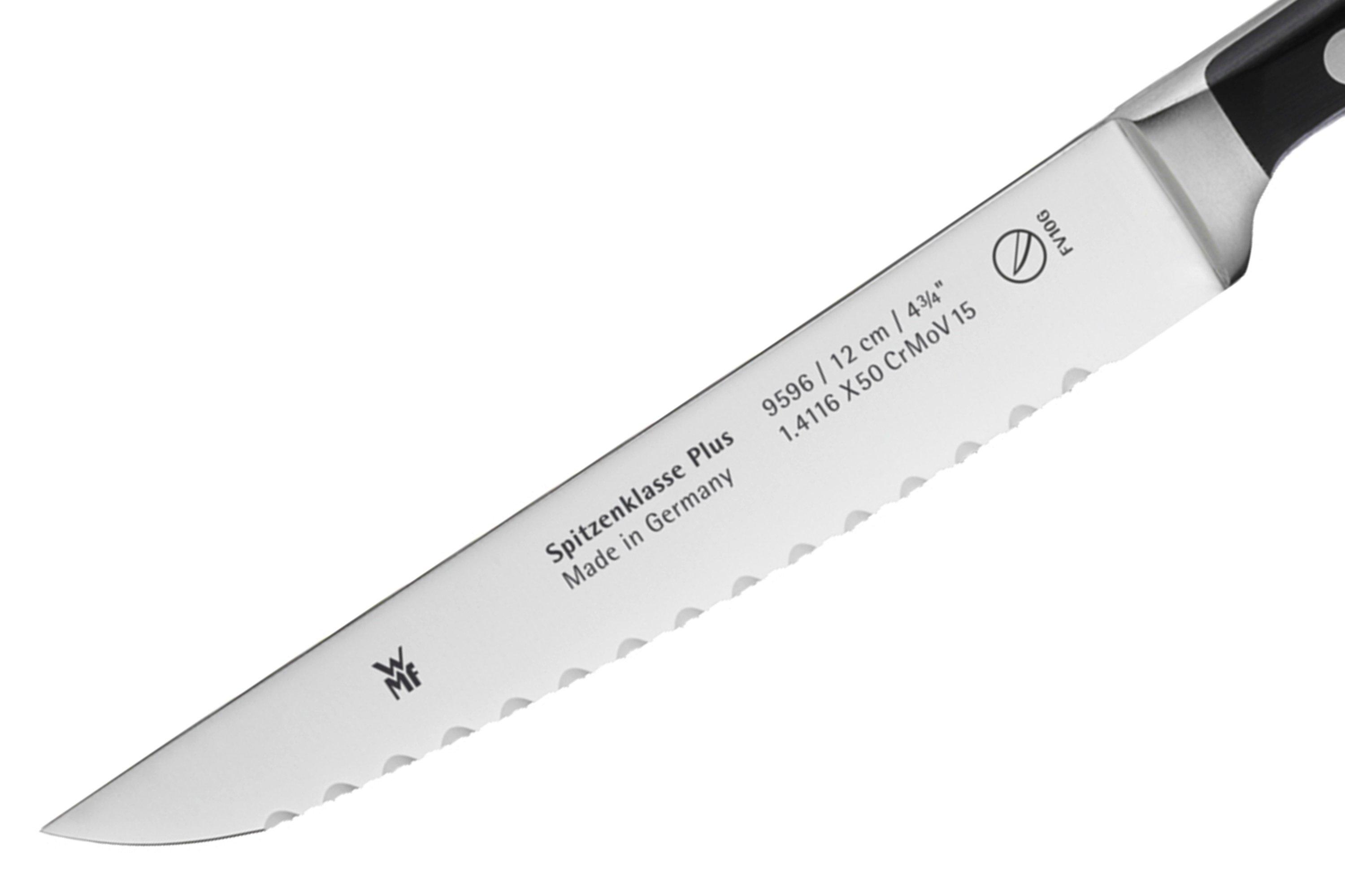 WMF Spitzenklasse Plus 1895966032 Universalmesser mit 