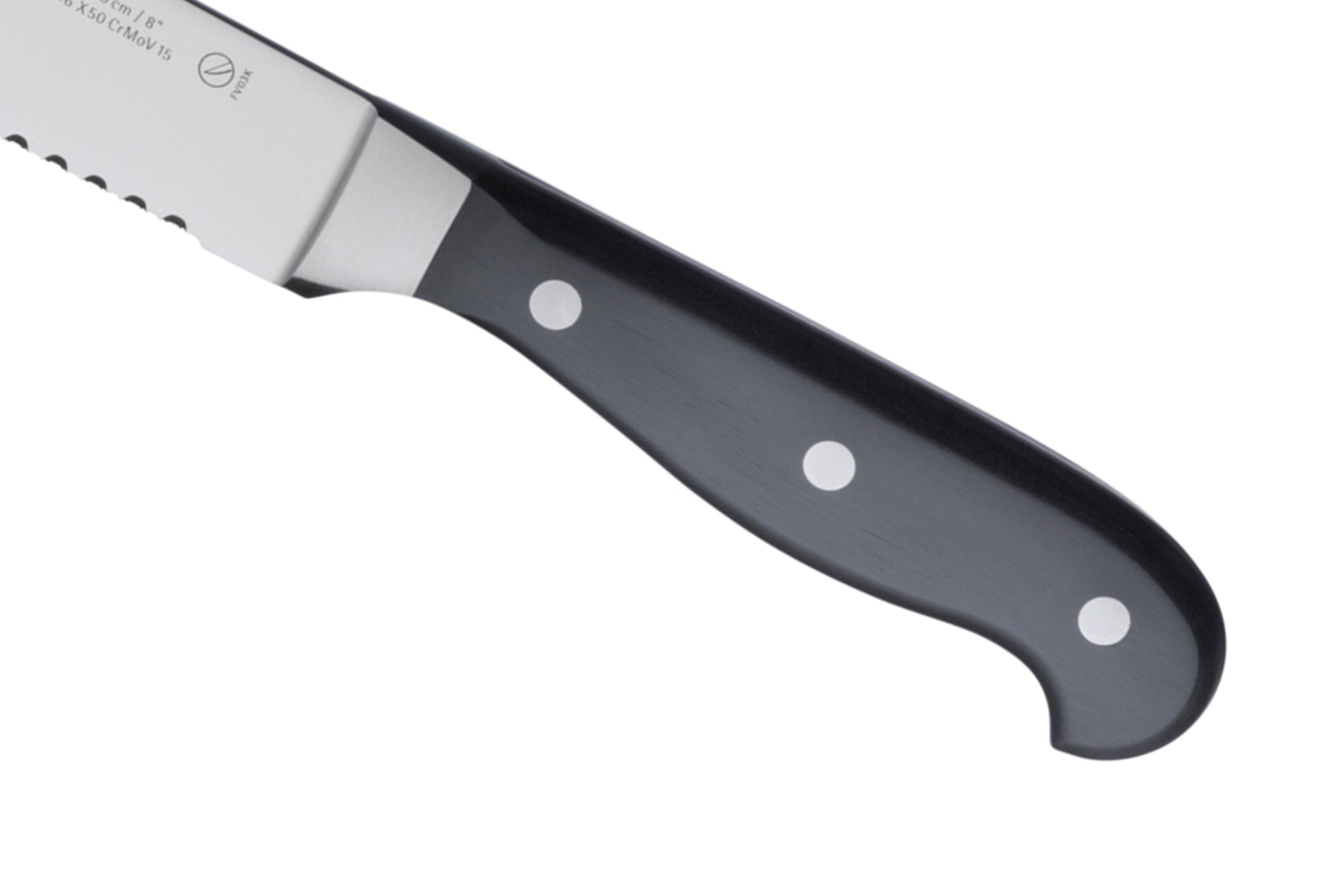 WMF Spitzenklasse Plus 1896076032 bread knife, 20 cm Advantageously shopping at