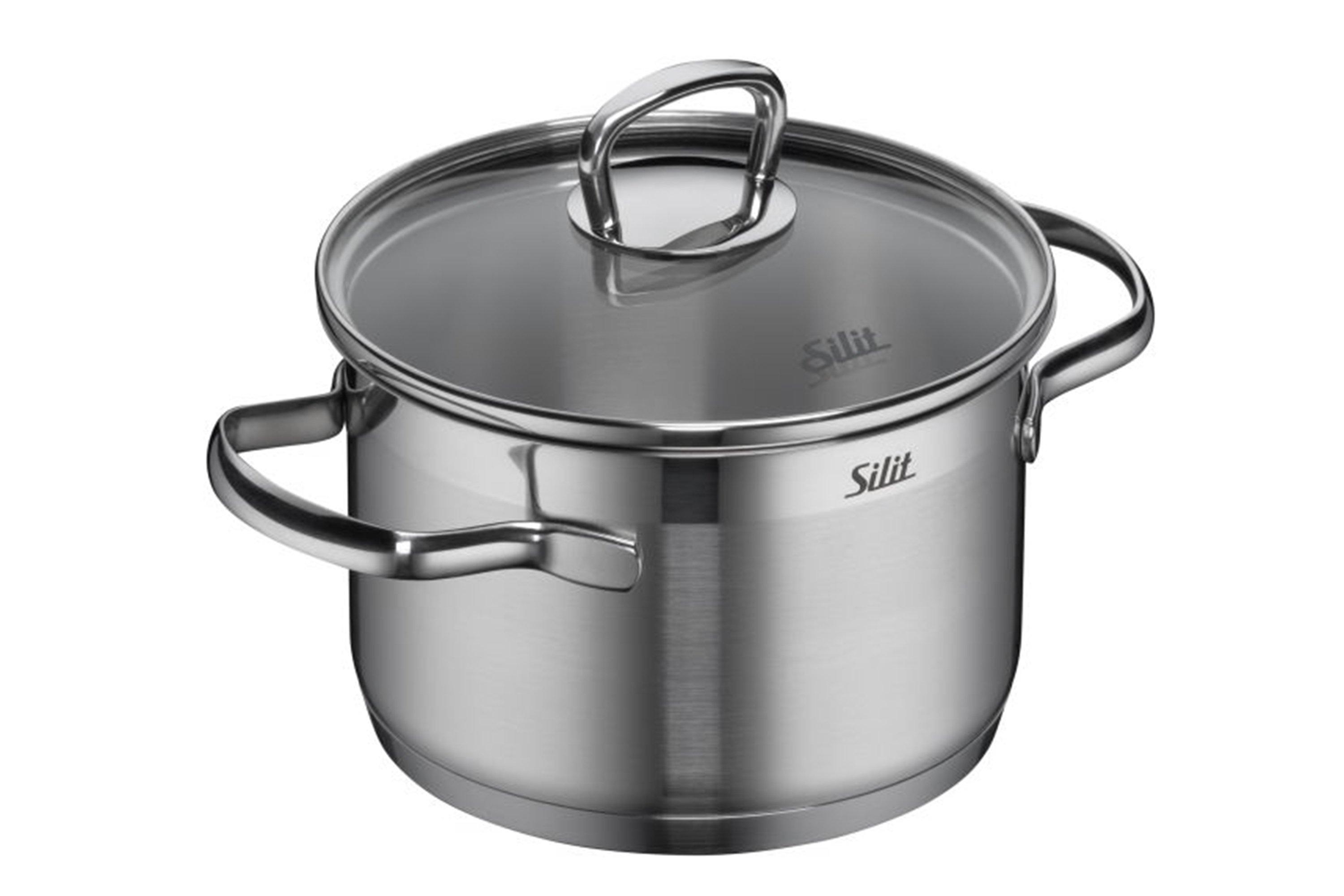 WMF Silit Toskana 210925673, 5-piece pan set | Advantageously shopping ...