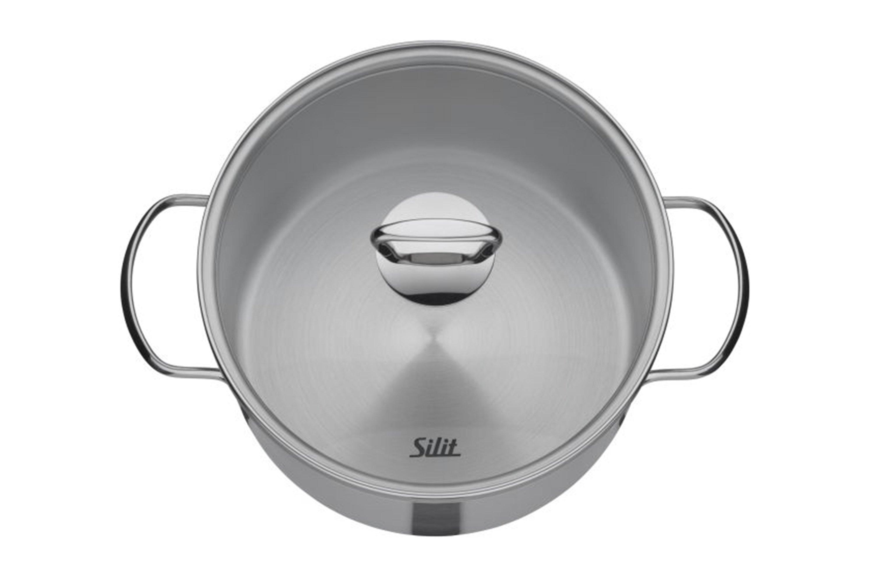 WMF Silit Elegance Line 2109304807, 4-pz, set di pentole