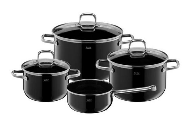 WMF Silit Toskana 2109256731 set de casseroles 5 pièces