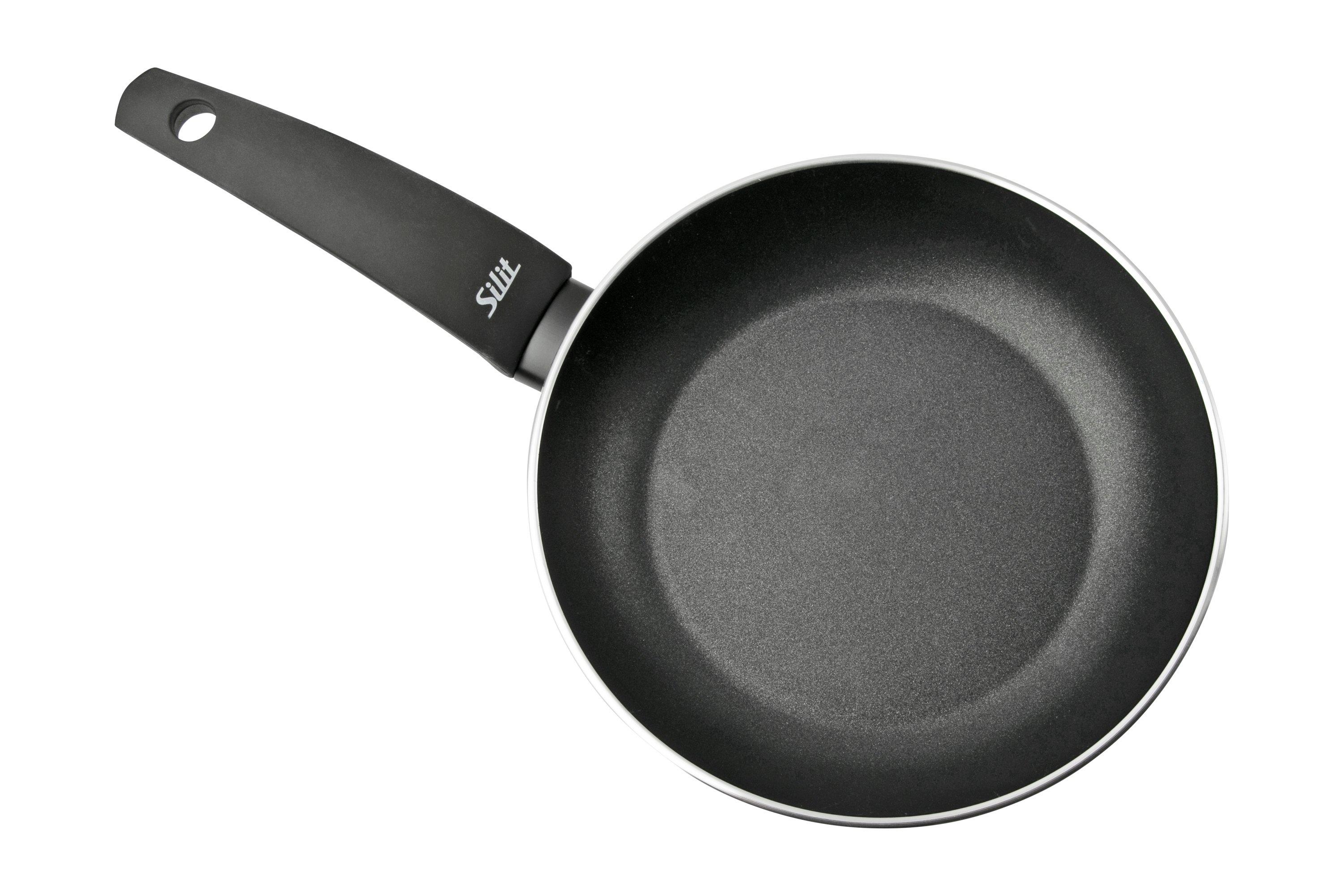 MsMk Keramik-Antihaft-Pfannen Set, 3-teilig (20,3 + 24,1 + 27,9 Cm) – PFOA-frei, Induktionsgeeignet