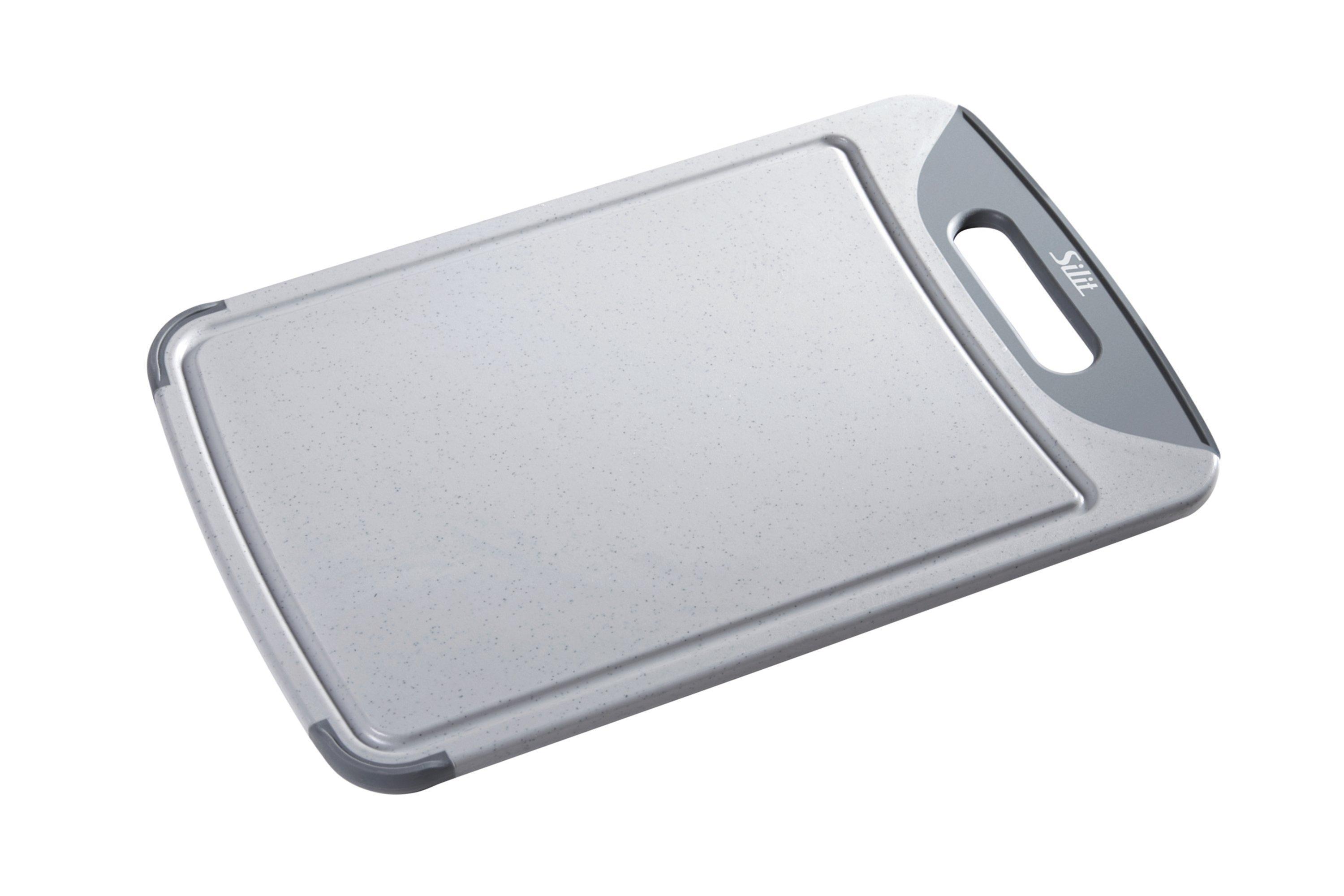 Wmf silit 2142235347 cutting board 38 x 25 cm grey advantageously