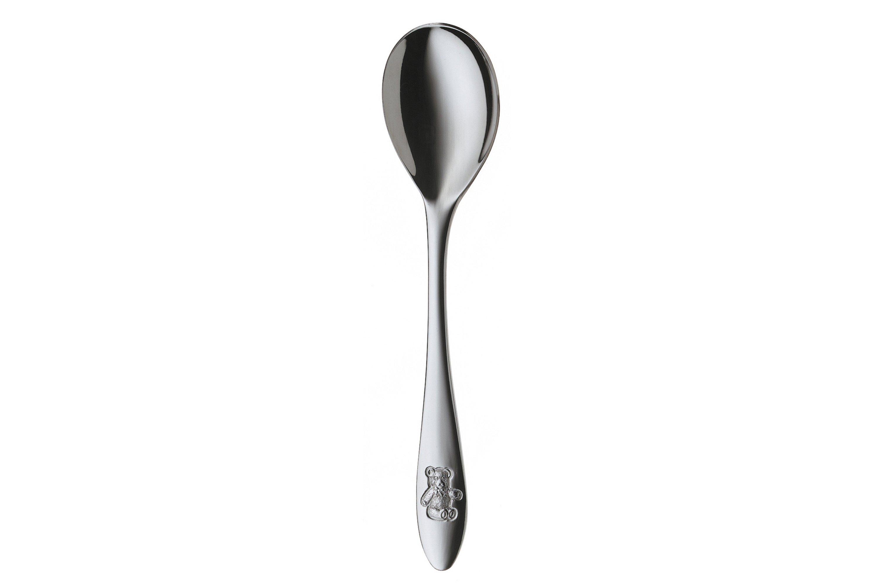 Set Di Posate In Acciaio Inox 18/10 Finitura Specchio Nero - 6 Pezzi: Coltelli, Forchette, Cucchiai