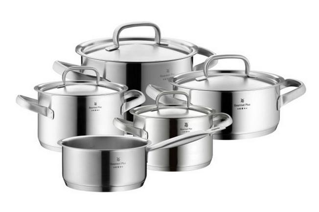 WMF Compact Cuisine 0798546380 4-piece pan set  Advantageously shopping at