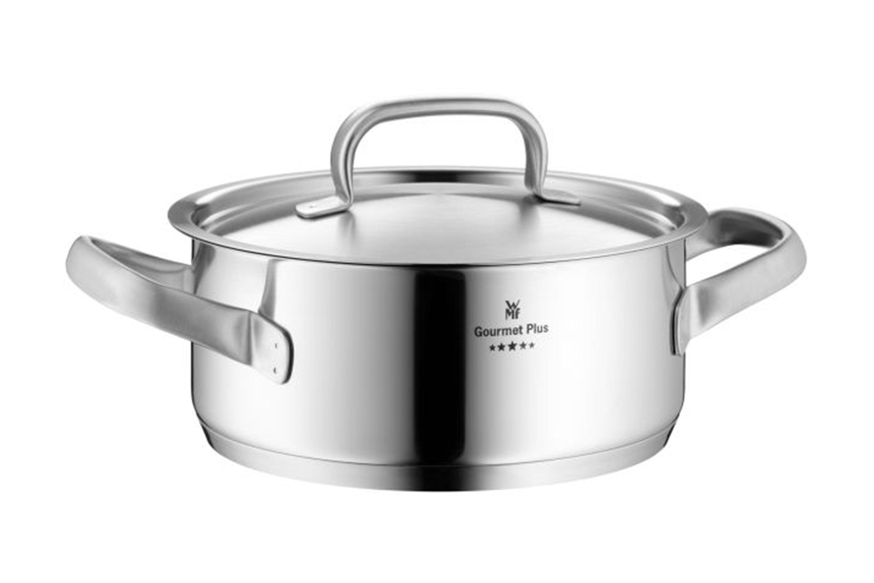 WMF Gourmet Plus 0720556030 set de casseroles 5 pièces