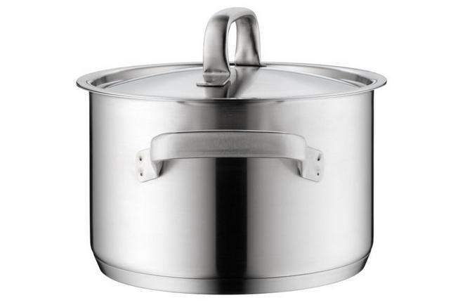 Casserole 1 handle 16 cm Stainless Steel - Gourmet - Cookware