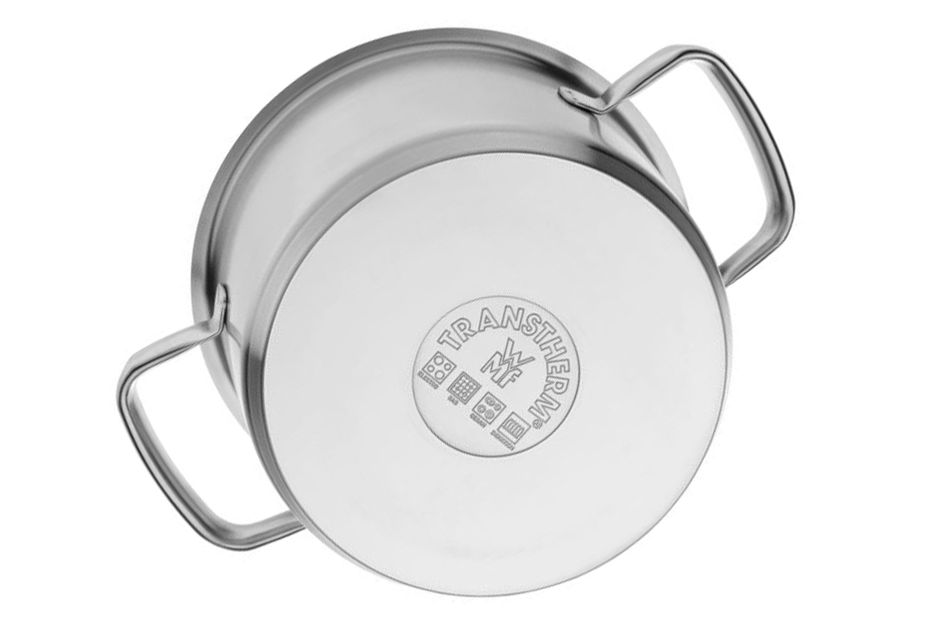 Wmf Gourmet Plus High Cooking Pot Cm With Lid Advantageously Shopping At