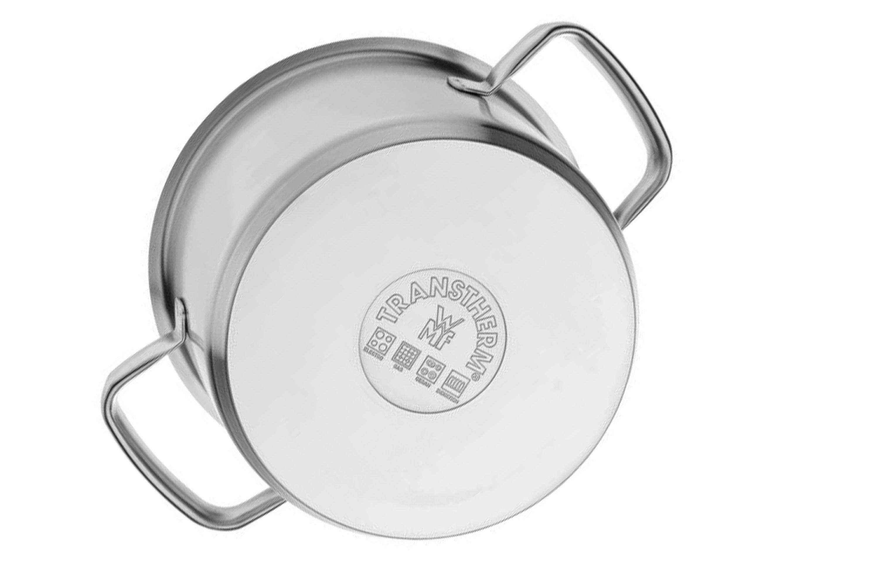 Pentola Lagostina Venere 24 Cm Con Coperchio – Acciaio Inox, Antiaderente E Adatta A Induzione