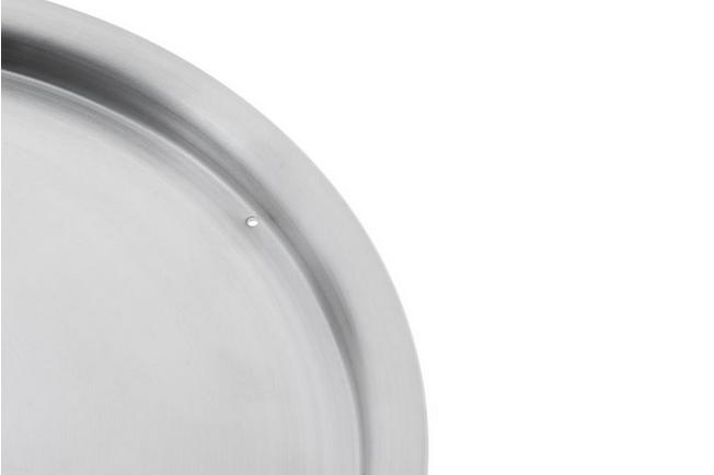WMF Click&Serve Casserole à induction sans manche en acier inoxydable  Cromargan 20 cm : : Cuisine et Maison