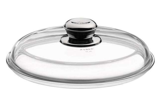 WMF 0728399902 couvercle en verre, 28 cm  Achetez à prix avantageux chez