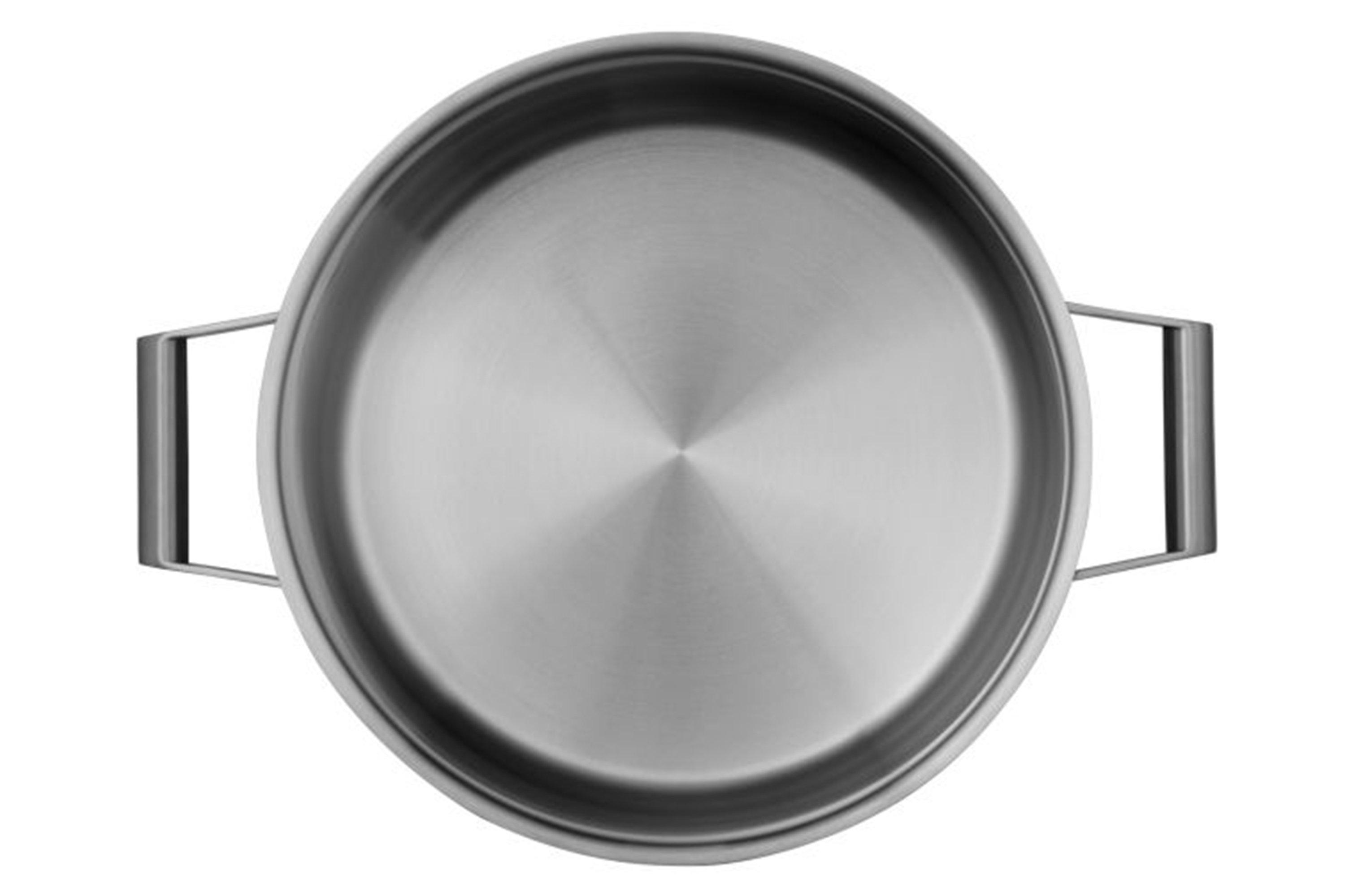 WMF Comfort Line Casseruola In Acciaio Inox 16 Cm (1,4 L) - Senza Coperchio, Adatta A Induzione, Lavabile In Lavastoviglie