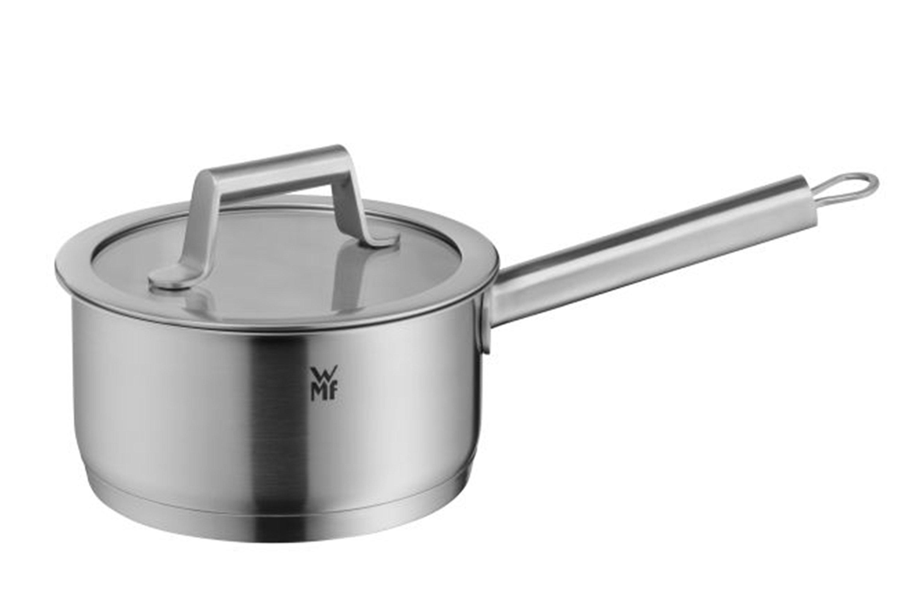 WMF Provence Plus Cromargan Pot Set, Silver, 5-Piece