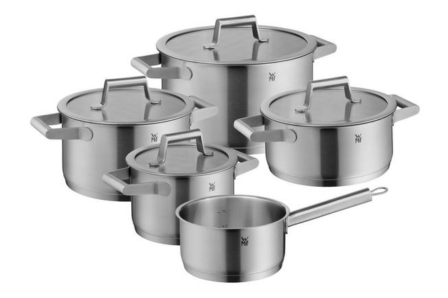 WMF Provence Plus Cromargan Pot Set, Silver, 5-Piece