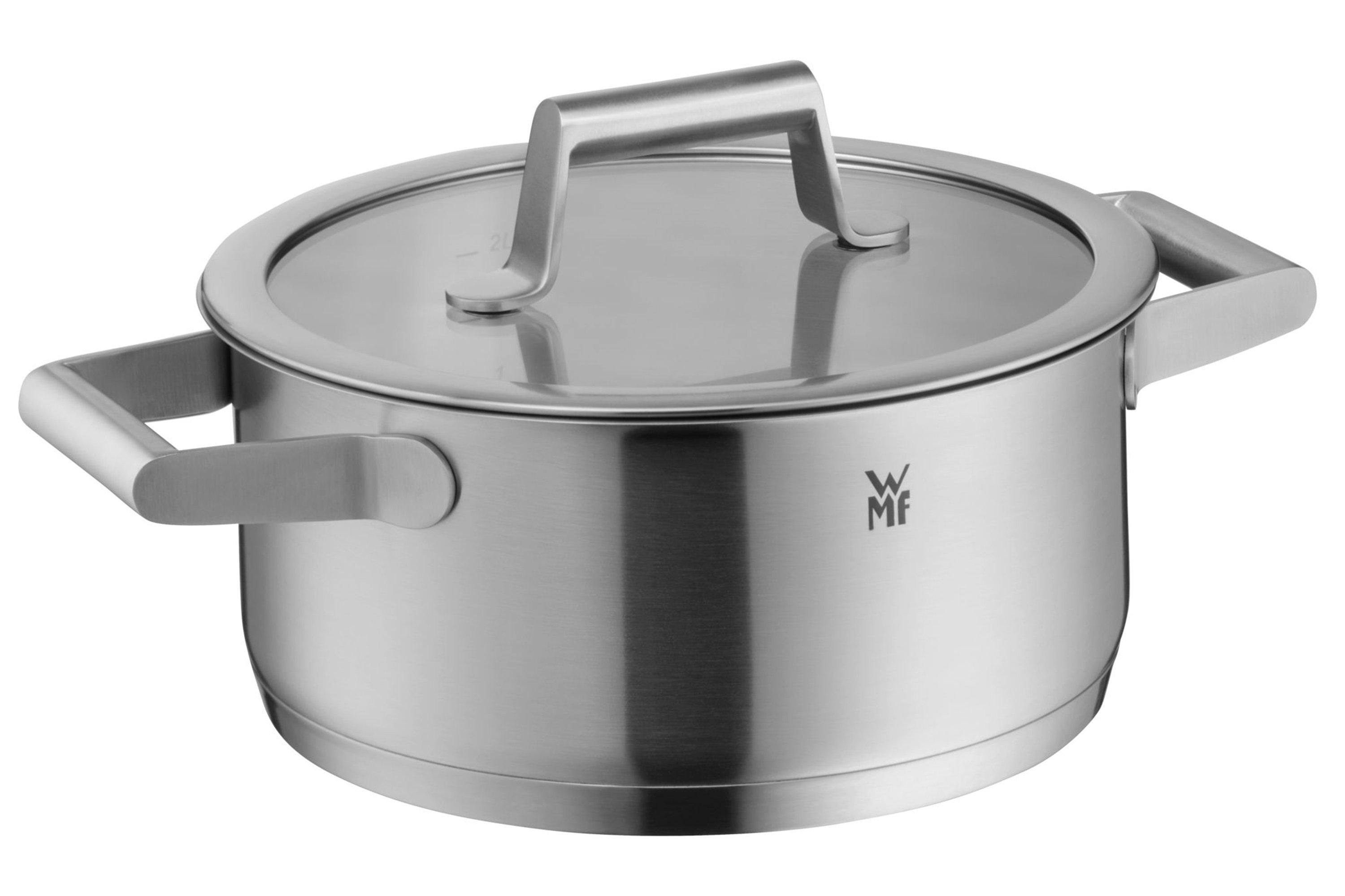 WMF Comfort Line Casseruola In Acciaio Inox 16 Cm (1,4 L) - Senza Coperchio, Adatta A Induzione, Lavabile In Lavastoviglie
