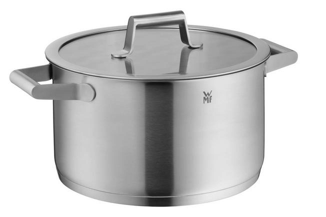 WMF Provence Plus Cromargan Pot Set, Silver, 5-Piece