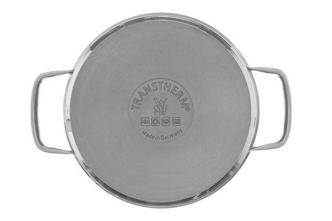 CASSEROLE ALUMINIUM 20CM AVEC COUVERCLE MODÈLE CAS20T DE KITCHENCOOK