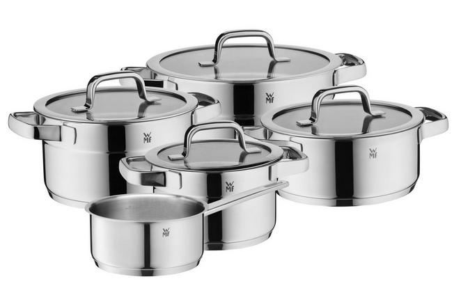 WMF Cromargan Stainless Steel Stock Small Soup Pot NO Lid Cookware 7 x 4