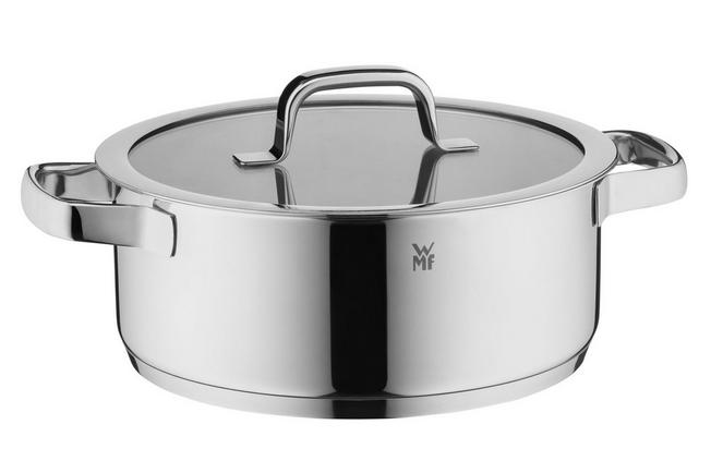 WMF Provence Plus Cromargan Pot Set, Silver, 5-Piece