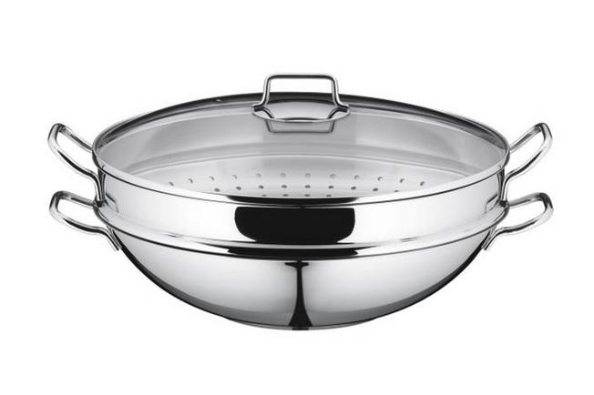 WMF Silit Hong Kong 2137264446 wok, 36 cm