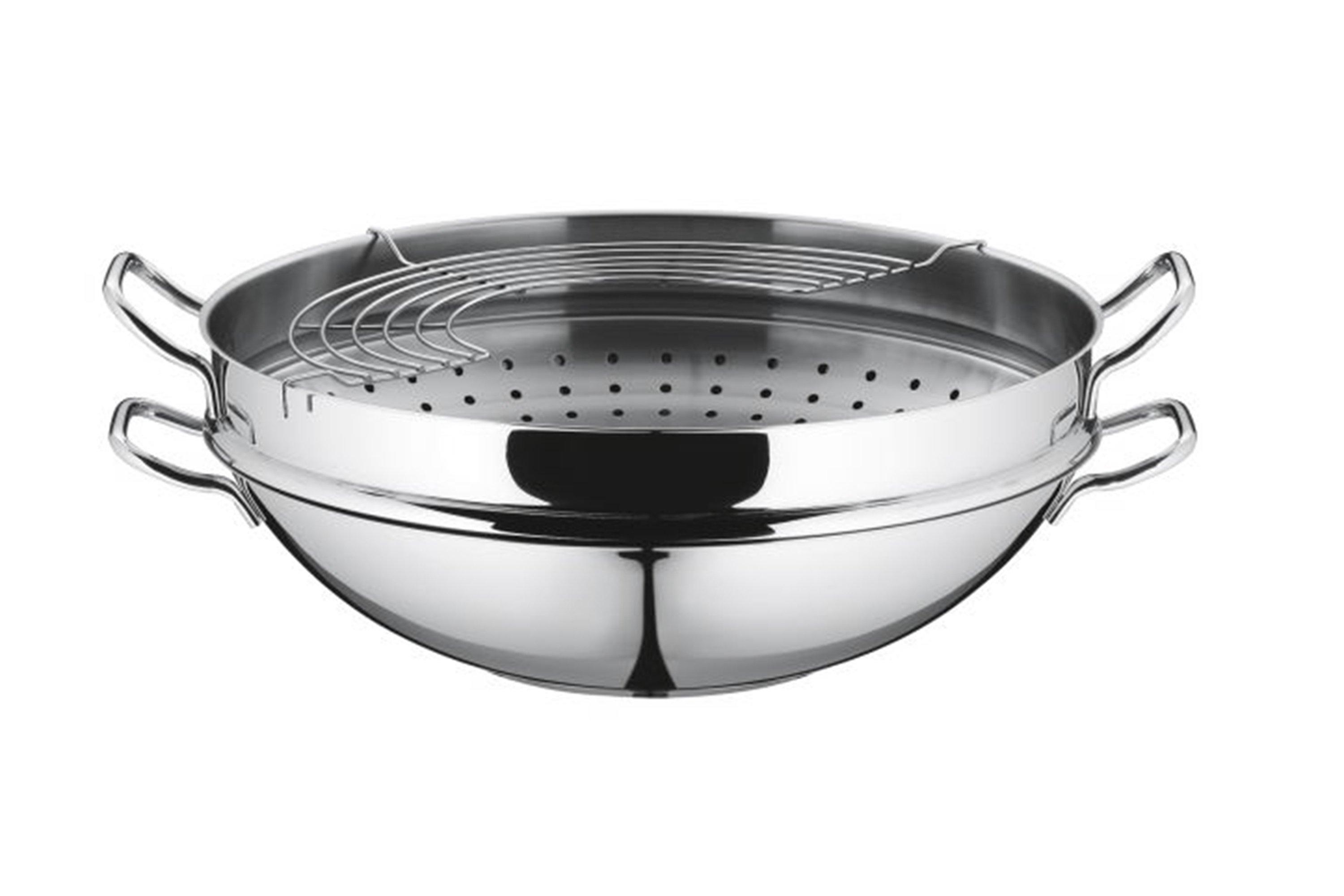 配送員設置 WMF Advantageously | cm 36 set wok 0792566040 Party Macau 調理器具