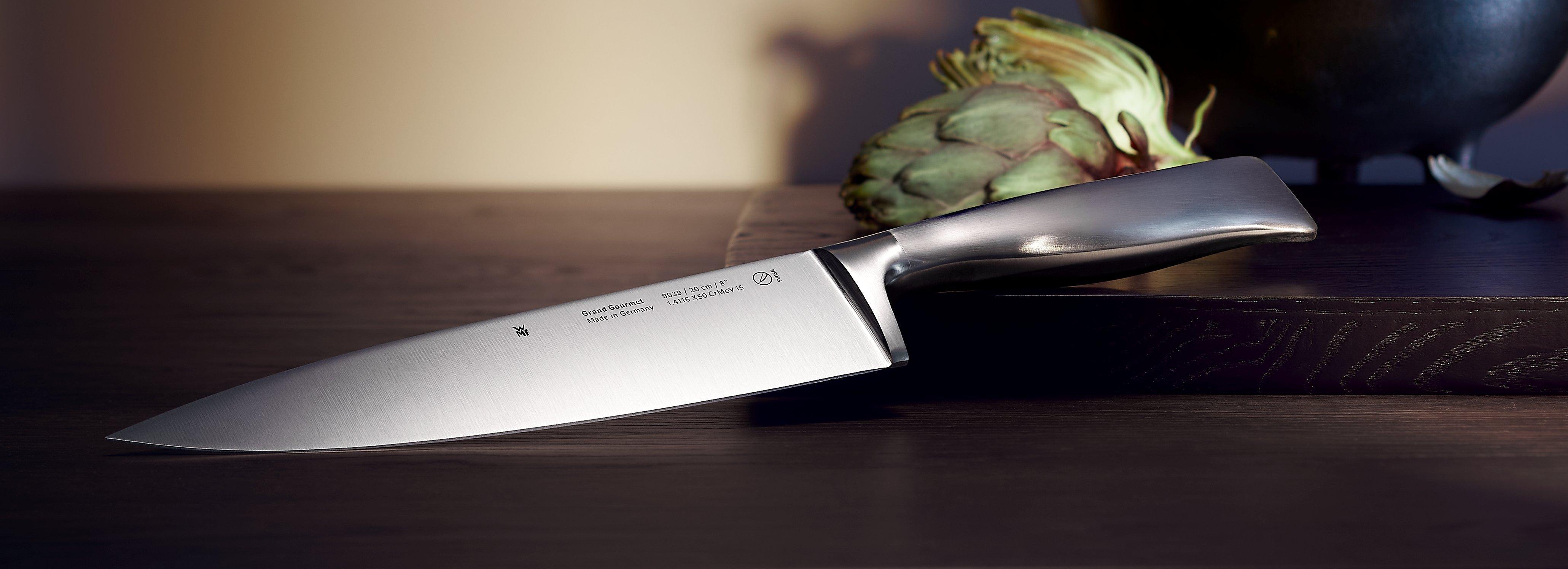 WMF Vision Couteau de cuisine 23,2 cm, couteau à…