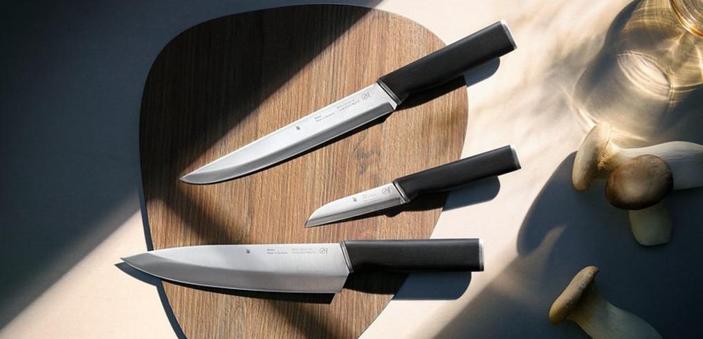 Kitchen knives, cutlery and more