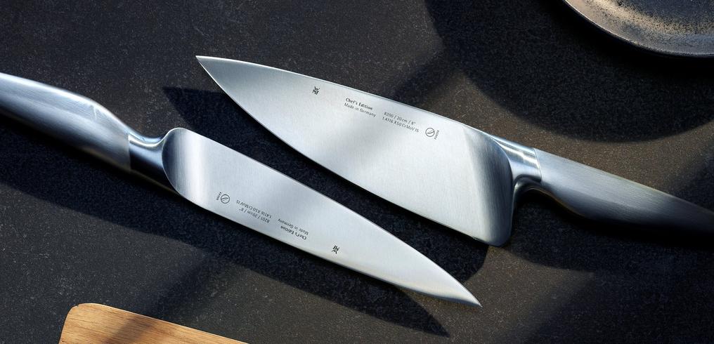 WMf Chef's Edition Kitchen knives